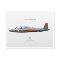 CM.170 Magister - Rolled Poster