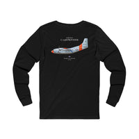 C-123B Provider - Long-Sleeve T-shirt printed on back