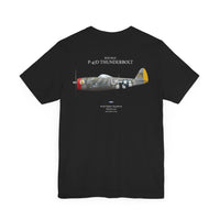 P-47D Thunderbolt - T-shirt printed on back