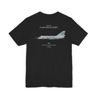 F-106A Delta Dart - T-shirt printed on back