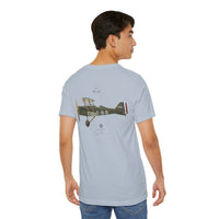 Thumbnail for RAF SE.5A - T-shirt printed on back