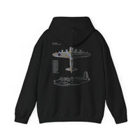 Sunderland - Hoodie printed on back