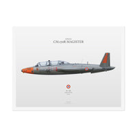 CM.170R Magister - Rolled Poster
