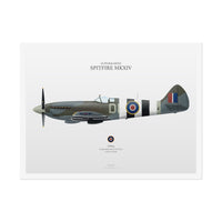Spitfire MKXIV - Rolled Poster