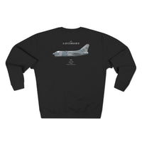 A-7D Corsair II - Sweat shirt printed on back