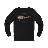 Sopwith Camel F1 - Long-Sleeve T-shirt printed on back