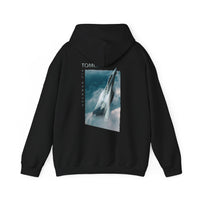 F-14 Tomcat - Hoodie printed on back