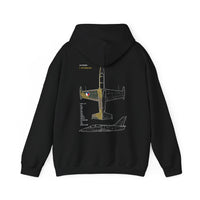 L-39 Albatros - Hoodie printed on back