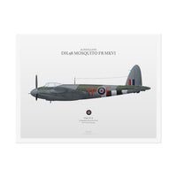 Mosquito FB MKVI - Rolled Poster