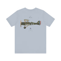 Thumbnail for RAF SE.5A - T-shirt printed on back