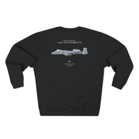 A-10C Thunderbolt II - Sweat shirt printed on back