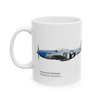 Mustang 'West Virginian' - Ceramic Mug (11oz, 15oz)