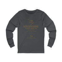 Supermarine - Long Sleeve Tee