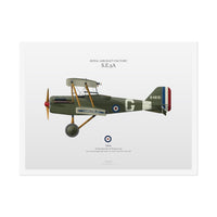 S.E.5A - Rolled Poster