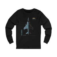 Sea Harrier - Long Sleeve Tee