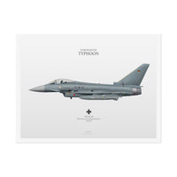 Eurofighter Typhoon Richthofen - Rolled Poster