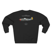 P-47D Thunderbolt - Sweat shirt printed on back