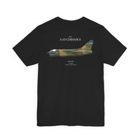 A-7D Corsair II 'Colorado ANG' - T-shirt printed on back