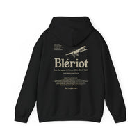 Blériot - Hoodie printed on back