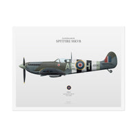 Spitfire MKVB - Rolled Poster
