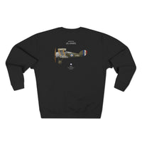 Sopwith 7F.1 Snipe - Sweat shirt printed on back