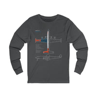 EC-121 Warning Star - Long Sleeve Tee