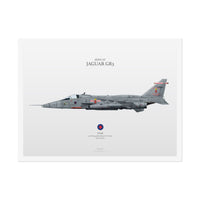 Jaguar GR3 - Rolled Poster