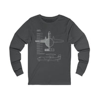 E-2 Hawkeye - Long Sleeve Tee