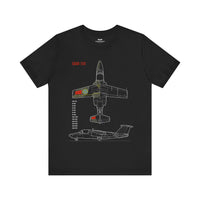 Saab 105 - T-shirt