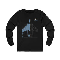 Sea Vixen - Long Sleeve Tee