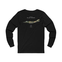 RF-101C Voodoo - Long-Sleeve T-shirt printed on back