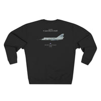 F-106A Delta Dart - Sweat shirt printed on back