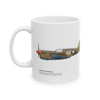 P-40 Warhawk - Ceramic Mug (11oz, 15oz)