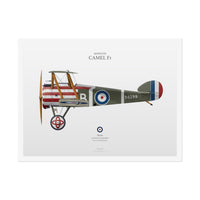 Sopwith Camel F1 - Rolled Poster