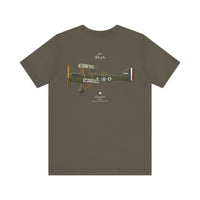 Thumbnail for RAF SE.5A - T-shirt printed on back