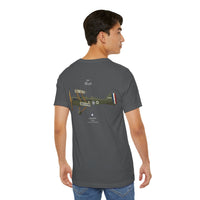 Thumbnail for RAF SE.5A - T-shirt printed on back