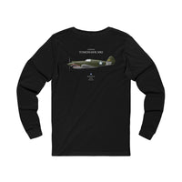 Tomohawk MKI 'Flying Tigers' - Long-Sleeve T-shirt printed on back