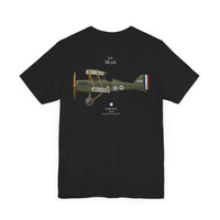 Thumbnail for RAF SE.5A - T-shirt printed on back