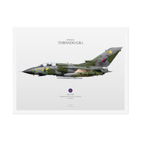 Tornado GR.1 31 SQN - Rolled Poster