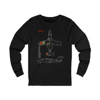 Saab 105 - Long Sleeve Tee