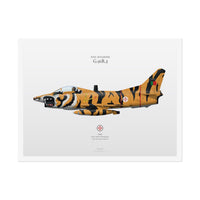 Fiat G.91 R.3 5454 - Rolled Poster