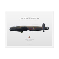 Lancaster MKIII (Type 464) - Rolled Poster