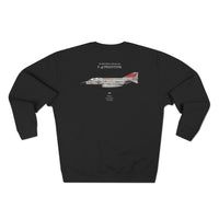 F-4J Phantom 'Tomcatters' - Sweat shirt printed on back