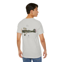 Thumbnail for RAF SE.5A - T-shirt printed on back