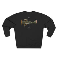RAF SE.5A - Sweat shirt printed on back