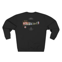 Sopwith Camel F1 - Sweat shirt printed on back