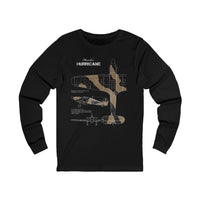 Hawker Hurricane - Long Sleeve Tee