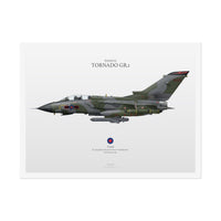Tornado GR.1 617SQN - Rolled Poster