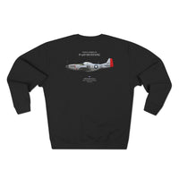 P-51D Mustang 78th Fighter Group - Sweat shirt printed on back