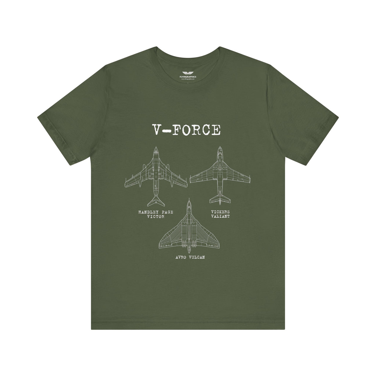 V Force - T-shirt